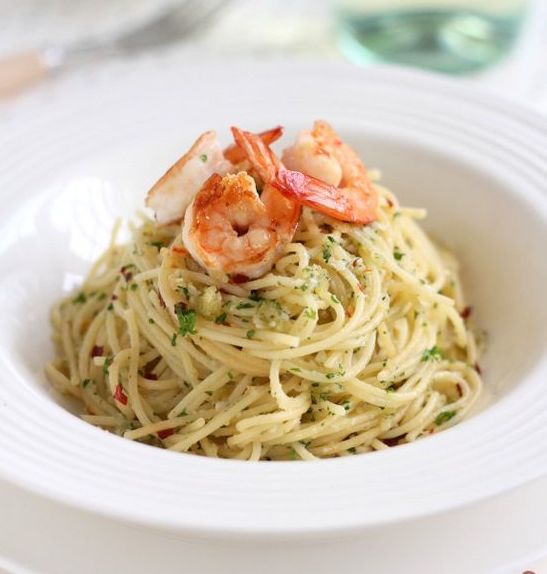 Mari Belajar Resepi Spaghetti Aglio Olio Yang Mudah 