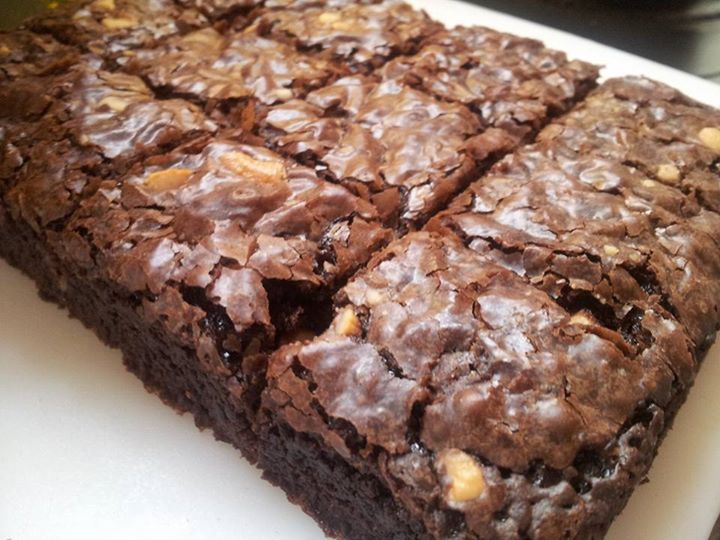 [Resepi] Brownies Coklat "Kedut" - Wanista.com