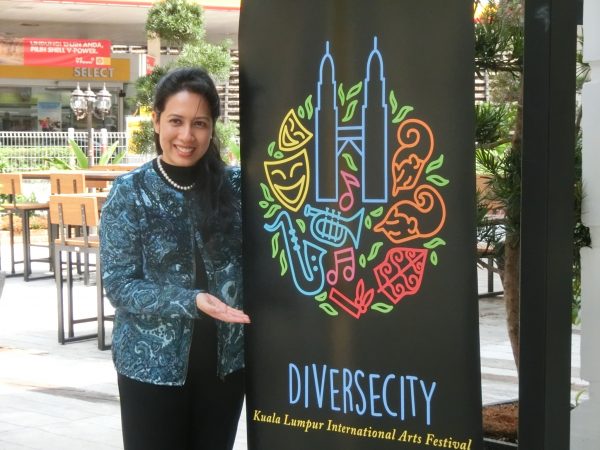 Pengarah Festival DiverseCity 2016, Datin Sunita Rajakumar. Foto -Arkib Wanista