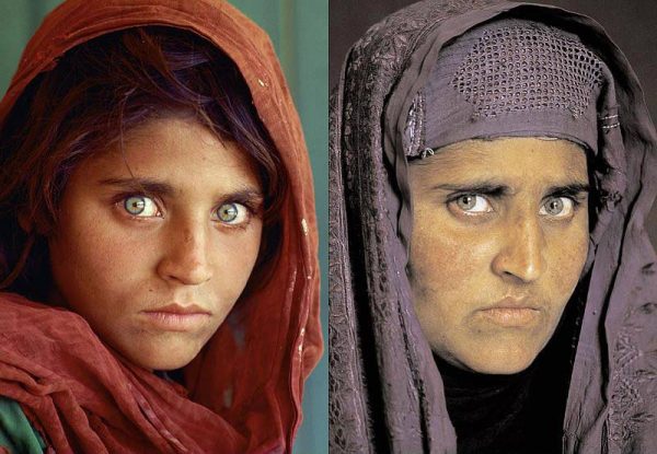 Gadis Afghan. Foto - www.papodefotografo.com.br