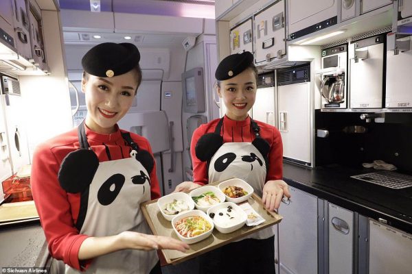 Foto -Sichuan Airlines