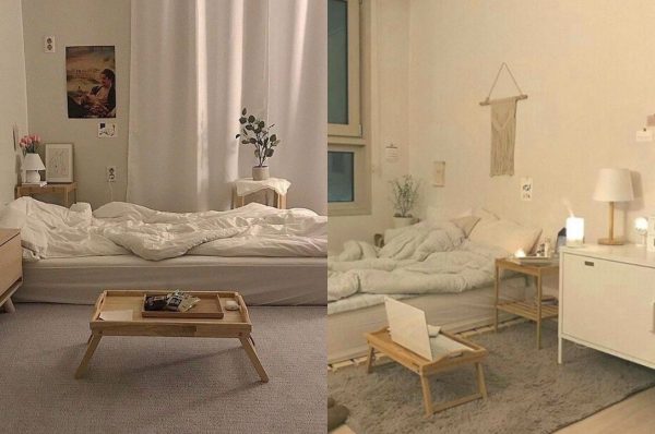 10 Idea Cantik Deko Bilik Stail Korea, Confirm Puas Hati