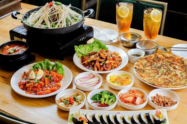 Restoran makanan korea halal