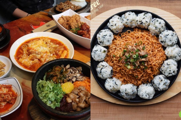 Restoran makanan korea halal